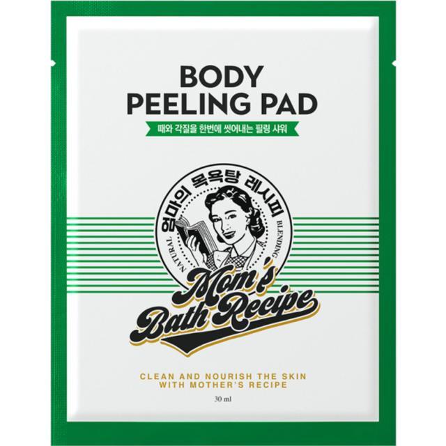 Mom's Bath Recipe Body Peeling Pad 1 pcs 30 ml product image