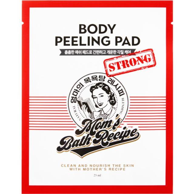 Mom's Bath Recipe Body Peeling Pad Strong 1 pcs 25 ml product image