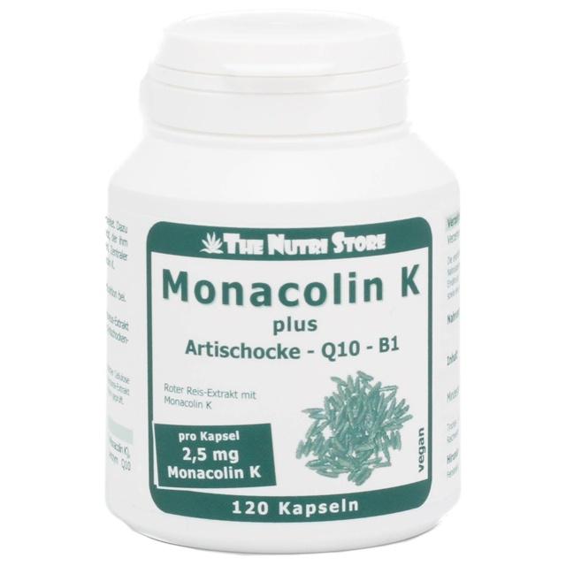 MONACOLIN K 2,5 mg plus Q10 Kapseln product image