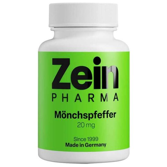 Zein PHARMA Mönchspfeffer 20 mg 90 St Kapseln product image