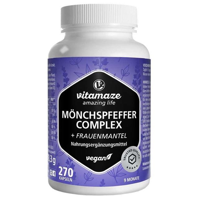 MÖNCHSPFEFFER COMPLEX Frauenmantel Vit.C Folsäure product image