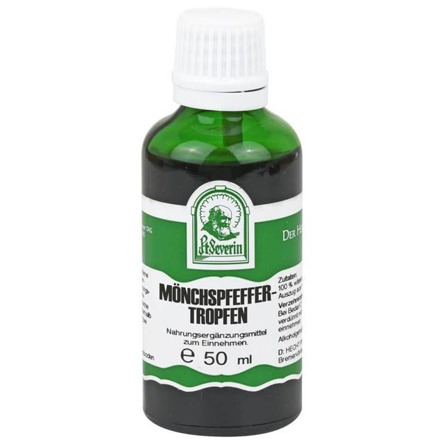 Mönchspfeffer Tropfen zum Einnehmen, 50 ml Tropfen zum Einnehmen product image