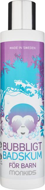 Monkids Bubbliga Badskum 200 ml product image