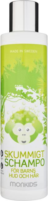 Monkids Skummiga Schampo & Tvål 200 ml product image