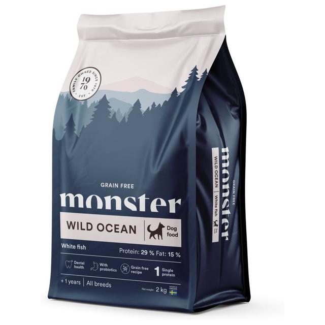 Monster Dog Grain Free Wild Ocean (12 kg) product image