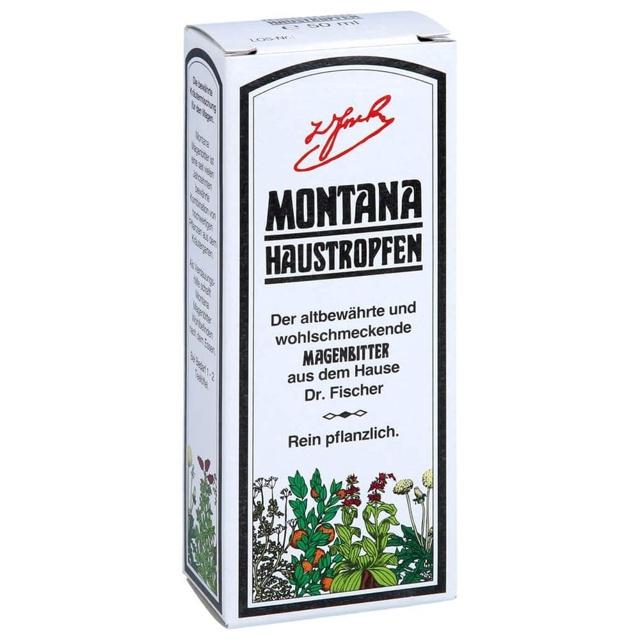MONTANA Haustropfen 50 ml Tropfen product image