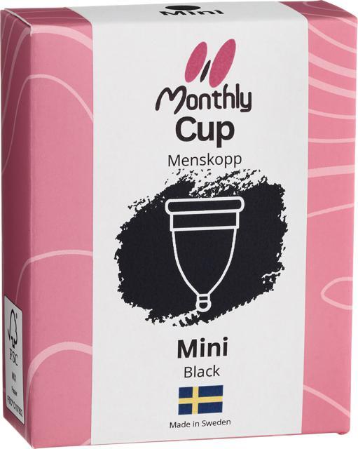 Monthly Cup Mini Black product image