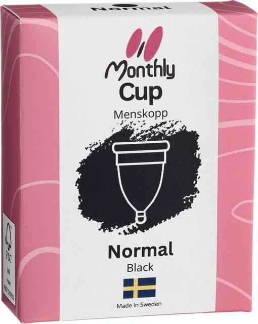 Monthly Cup Normal Black product image