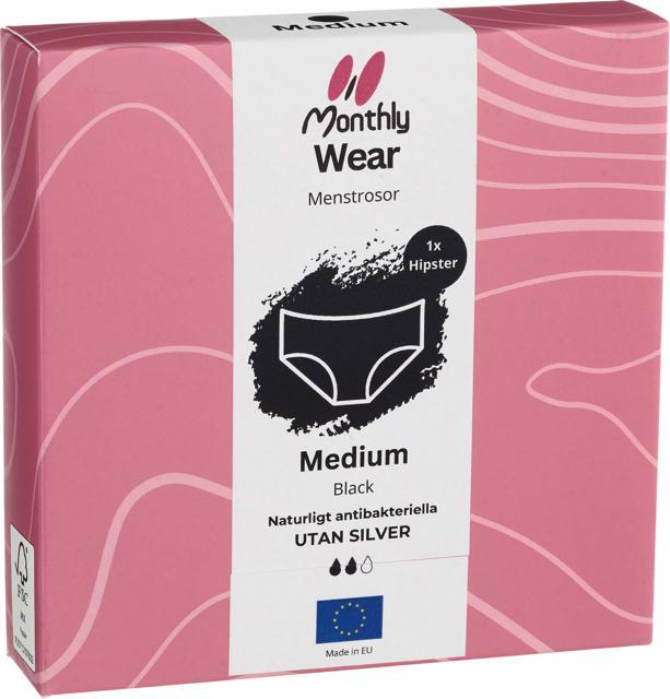 Monthly Wear Hipster Black M product image