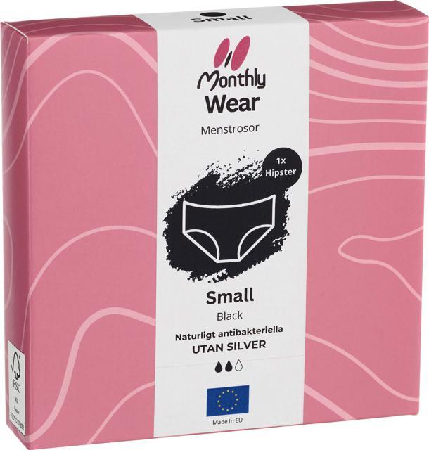 Monthly Wear Hipster Black S product image