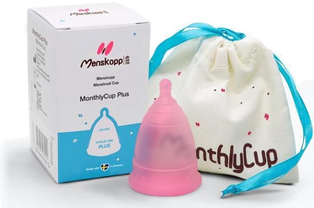 MonthlyCup Menskopp Plus Pink Topaz product image