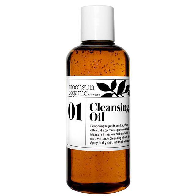 Moonsun Organic of Sweden Cleansing Oil 200 ml product image