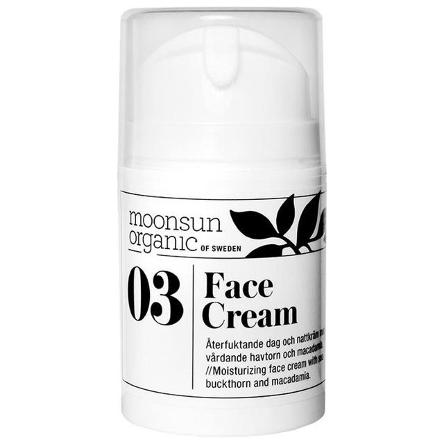 Moonsun Organic of Sweden Face Cream 50 ml product image