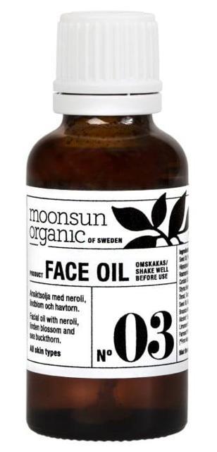 Moonsun Face Oil 30 ml product image