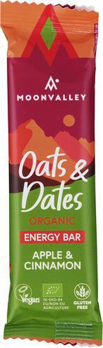 Moonvalley Oats & Dates Apple & Cinnamon, 50 g product image
