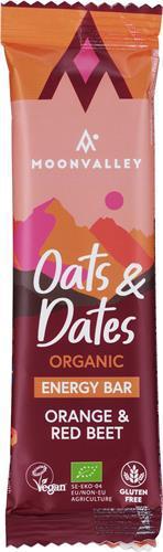 Moonvalley Oats & Dates Orange & Red Beet, 50 g product image