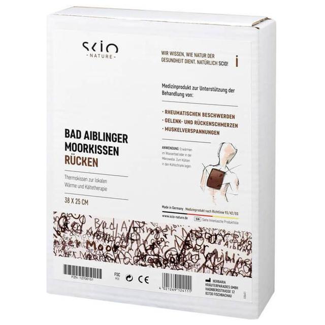 MOORKISSEN Bad Aiblinger Rücken 25x38 cm product image