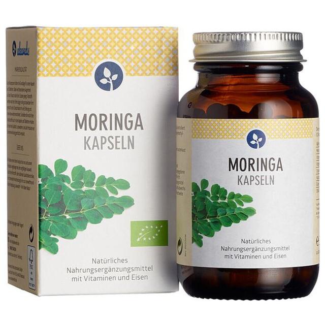 MORINGA 400 mg Kapseln Bio product image