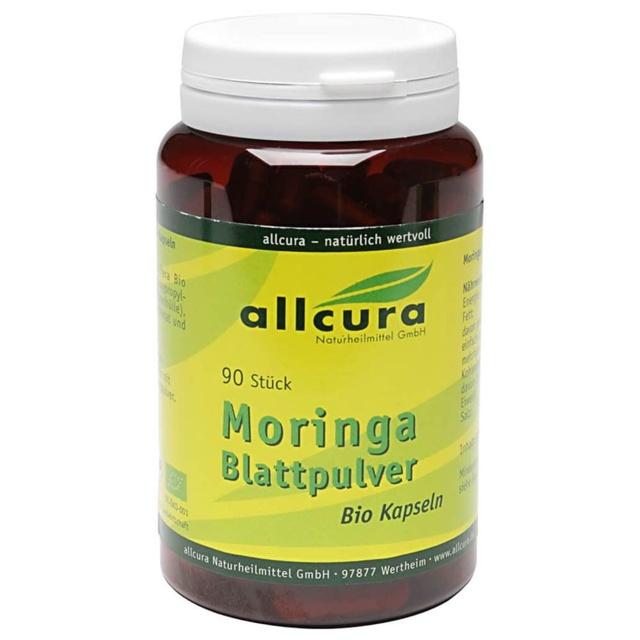 MORINGA BLATTPULVER Bio Kapseln product image