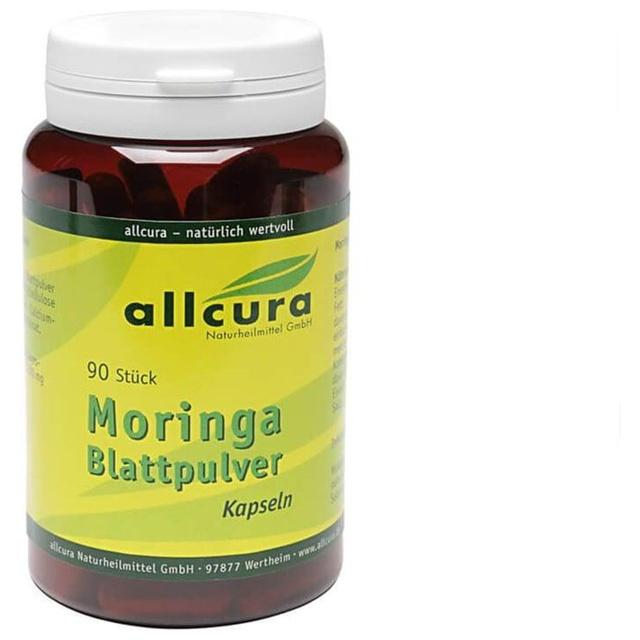 MORINGA BLATTPULVER Kapseln product image