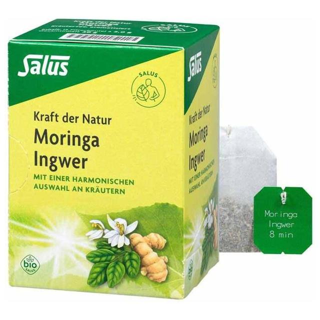MORINGA INGWER Kräutertee Kraft der Natur Salus product image