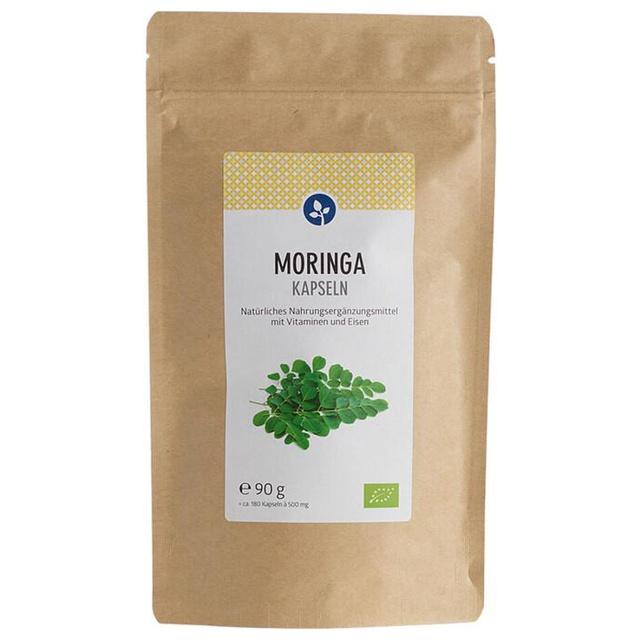 MORINGA 400 mg Kapseln Bio product image