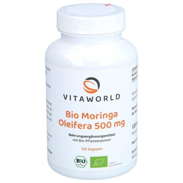 MORINGA OLEIFERA 500 mg Kapseln product image