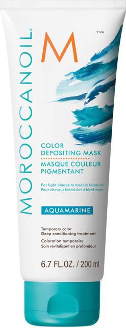 Moroccanoil Color Depositing Mask Aquamarine 200 ml product image