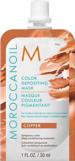 Moroccanoil Color Depositing Mask, Rose Gold 30ml product image