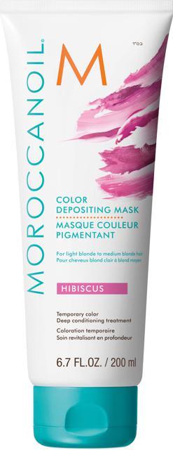 Moroccanoil Color Depositing Mask Hibiscus 200ml product image