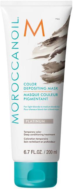 Moroccanoil Color Depositing Mask Platinum - 200 ml product image