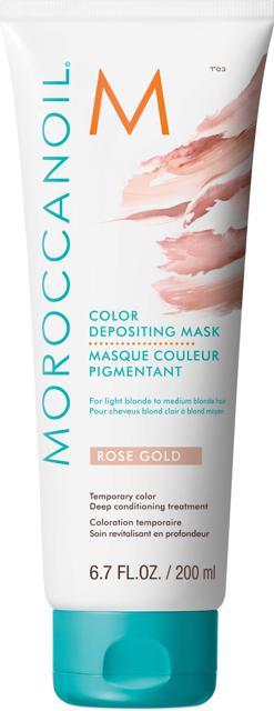 Moroccanoil Color Depositing Mask Rose Gold 200 ml product image