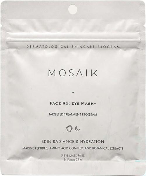MOSAIK SKIN Face Rx: Eye Mask+ 14 st product image