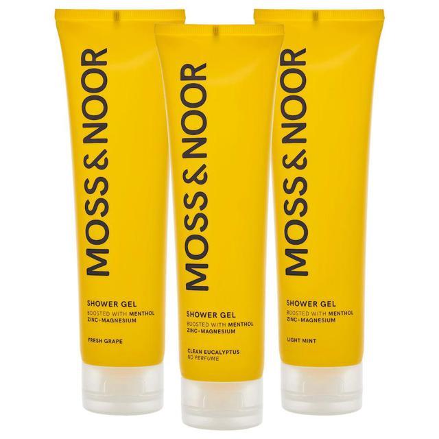 Moss & Noor After Workout Shower Gel Mixed 3-pack product image