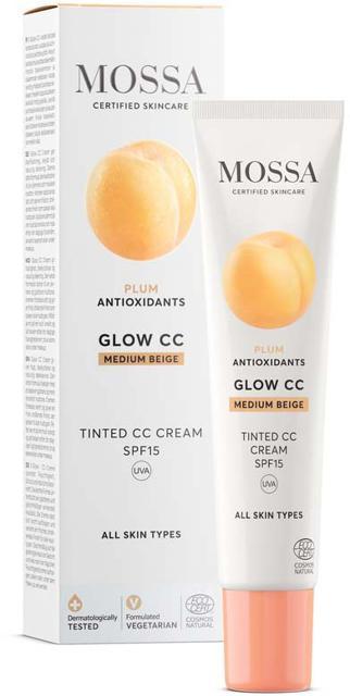 Mossa GLOW CC Cream Medium Beige 40 ml product image