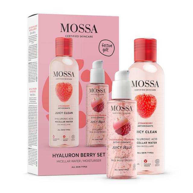 Mossa Juicy Berry Duo Set Hudvårds-kit 1 st product image