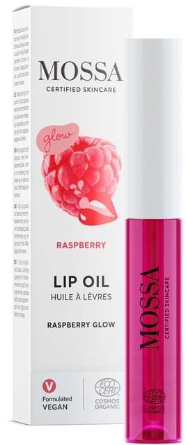 Mossa Lip Oil Raspberry Glow 4 ml product image