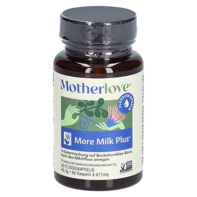 MOTHERLOVE More Milk Plus Kapseln product image