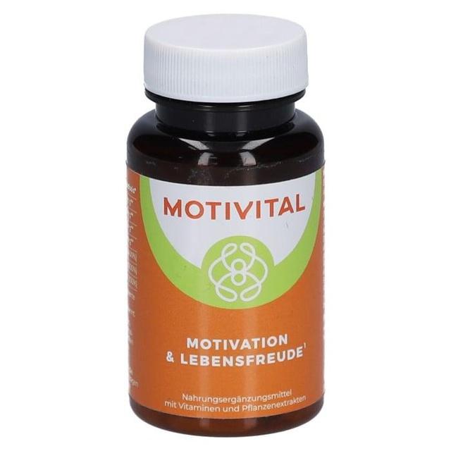 MOTIVITAL MOTIVATION & LEBENSFREUDE 60 St Kapseln product image