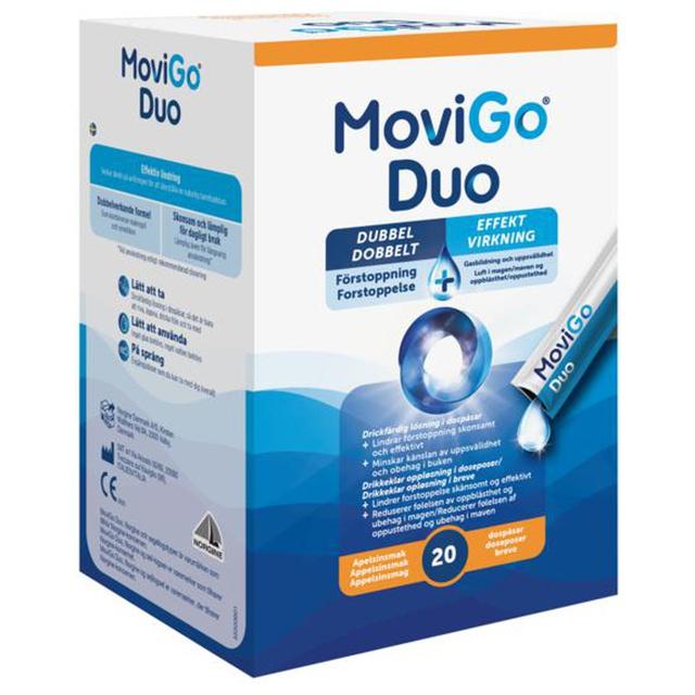 MoviGo Duo 20 dospåsar product image