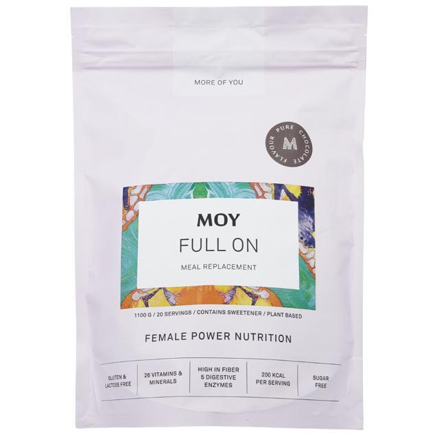 MOY Sockerfri Måltidsersättning Choklad 1100g/20 portioner product image