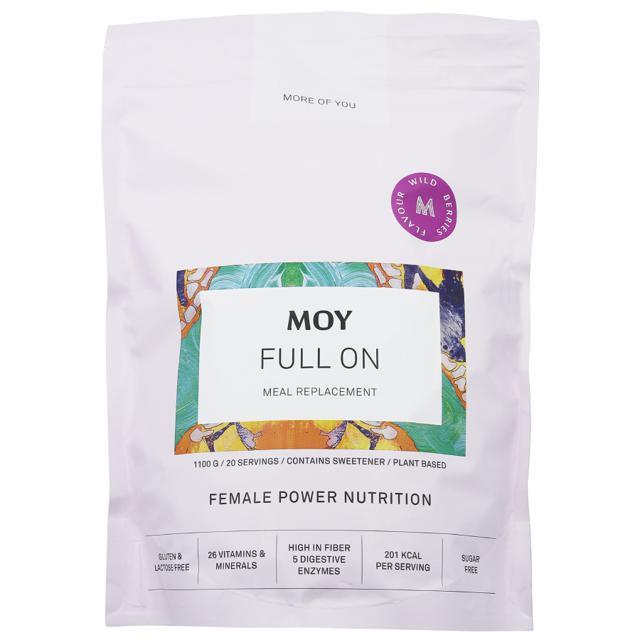 MOY Sockerfri Måltidsersättning Wild Berries 1100g/20 portioner product image