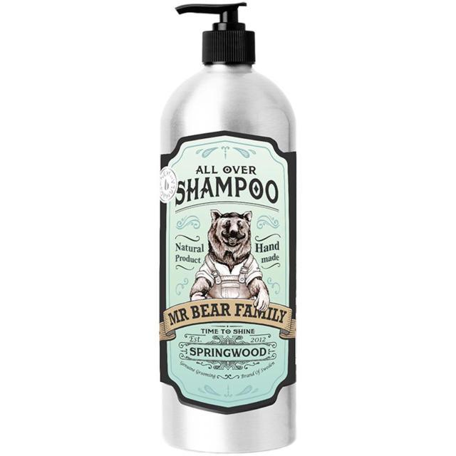 Mr Bear Family All Over Shampoo Springwood 1000 ml product image