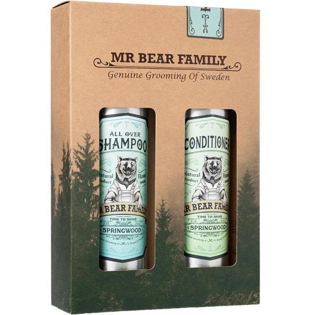 Mr Bear Family Kit Shampoo & Conditioner product image