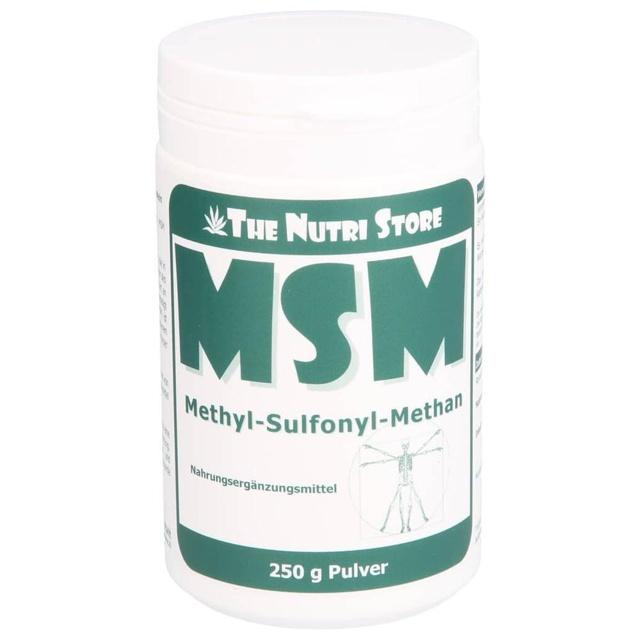 MSM 100% rein Methyl Sulfonyl Methan Pulver product image
