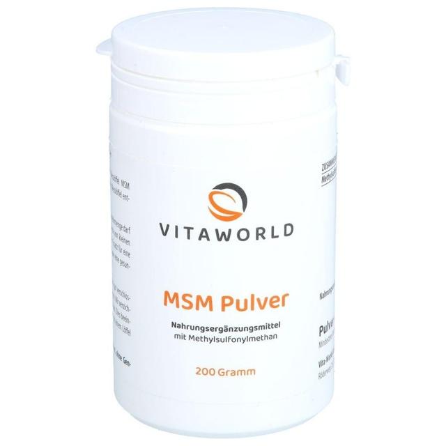 MSM 100% rein Pulver product image