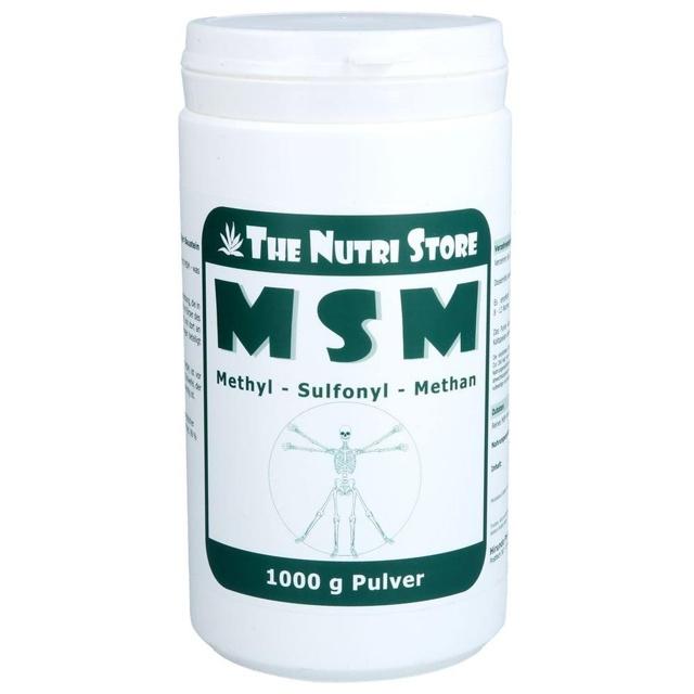MSM 100% rein Pulver product image