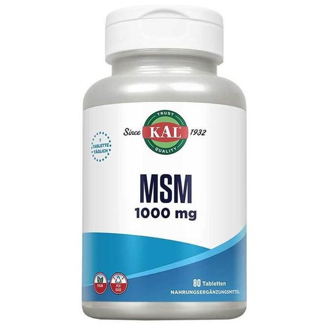 MSM 1000 mg KAL Tabletten product image