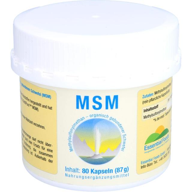 MSM 1000 mg Kapseln product image