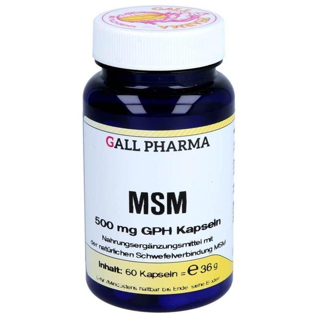 MSM 500 mg GPH Kapseln product image